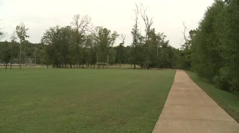 Park 5 Stock Footage 920807