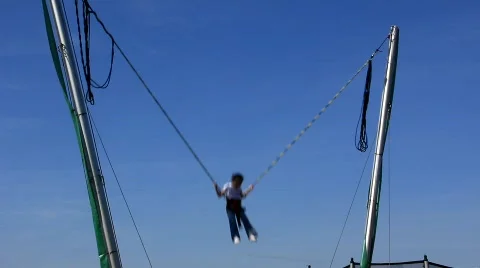 Park amusement Stock Footage 702925