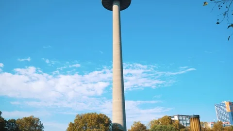 Park And Colonius Cologne Stock Footage 96523864