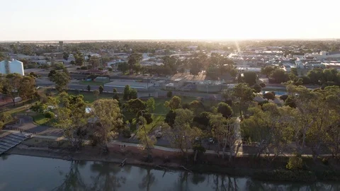 Park and River 01 Stock Footage 121404054