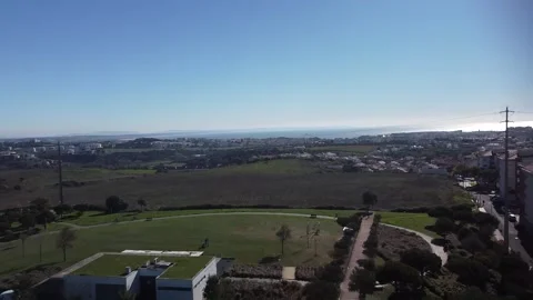 Park and sea Stock Footage 147941441