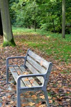 A park in Antwerp Stock-Fotos