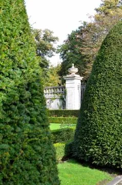 A park in Antwerp Fotos Stock