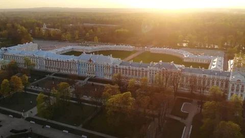 Park with architecture Stock Footage 128841450