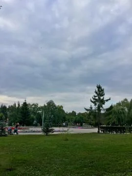 Park area Foto stock