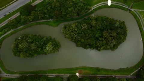 Park Atuba Lago Stock Footage 149275901