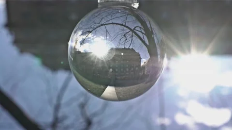The park behind the parliement, nikon ball Stock Footage 59173333