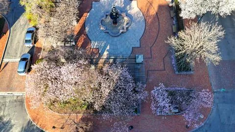 Park Being Utilized - Syracuse, NY Stock-Fotos