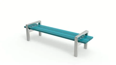 Park bench HD1080 Video stock 21765239