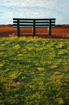 Park Bench Stock-Fotos