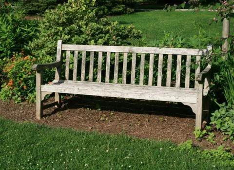 Park bench Photos