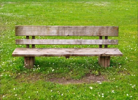 Park bench Stock Photos