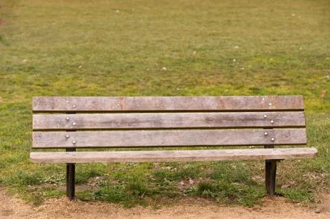 Park bench Fotos Stock