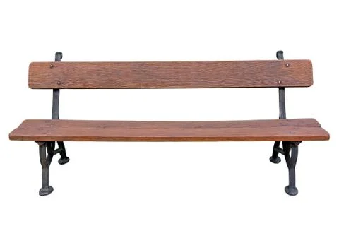 Park bench. Stock Photos