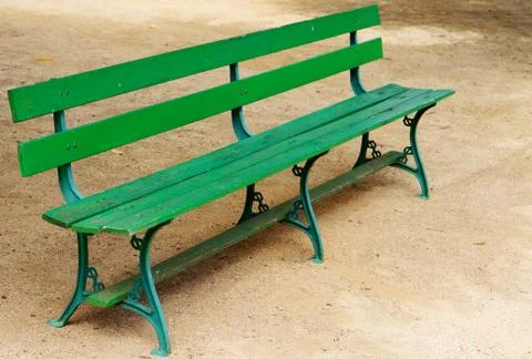 Park bench Stock Photos