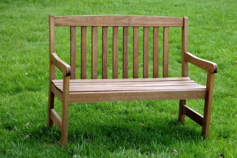 Park bench Foto stock