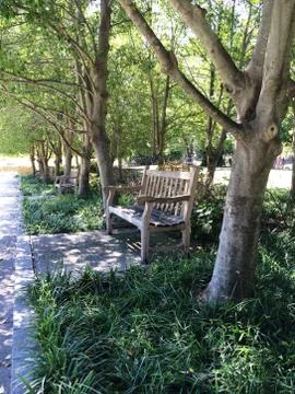 Park Bench Stock Photos