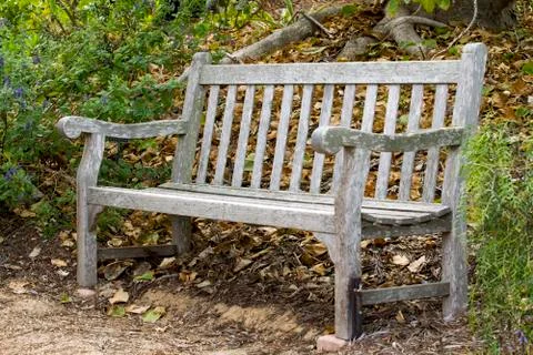 Park Bench Stock Photos
