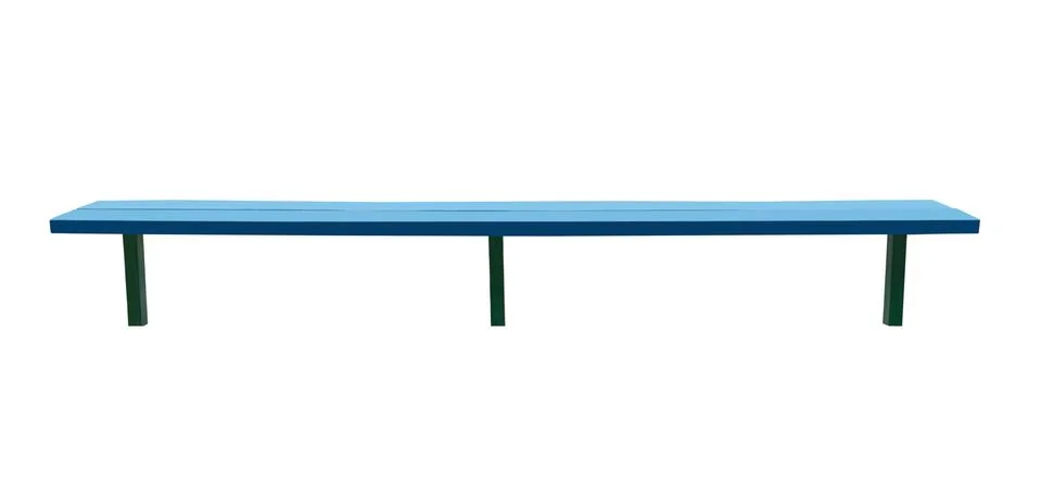 Park bench Stock Photos