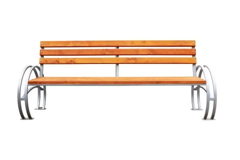 Park bench Stock Photos