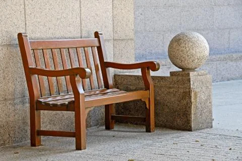 Park Bench Stock Photos