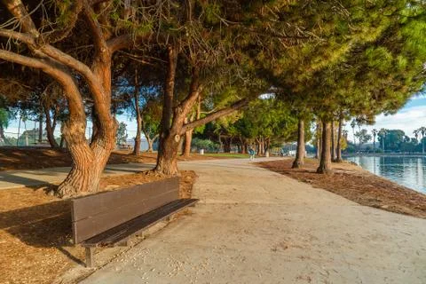 Park Bench Stock Photos