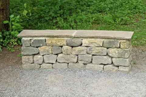 Park Bench. Stock Photos