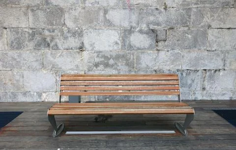 Park bench Stock Photos