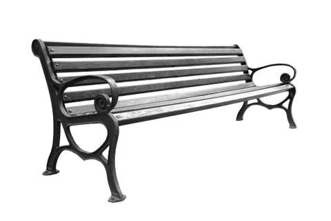 Park bench Stock Photos
