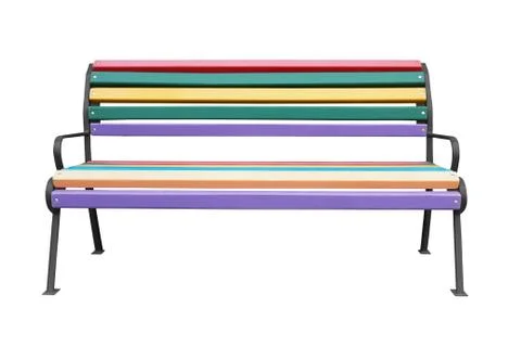 Park bench Stock Photos