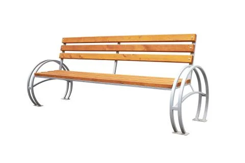 Park bench Stock Photos