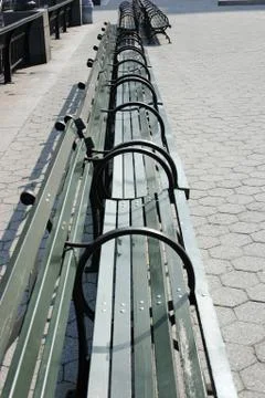 Park Bench Stock Photos