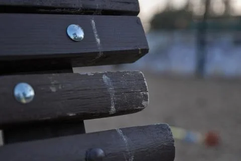Park bench Stock Photos