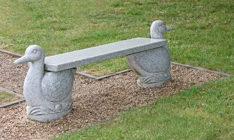 Park Bench. Stock Photos