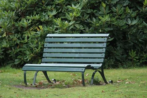 Park Bench. Foto stock