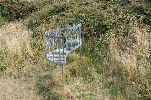 Park Bench. Stock Photos