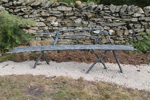 Park Bench. Stock Photos
