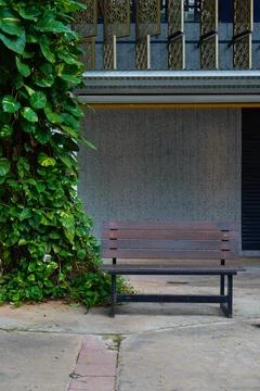 Park bench Stock Photos