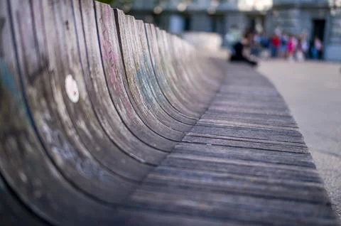 Park Bench Stock Photos