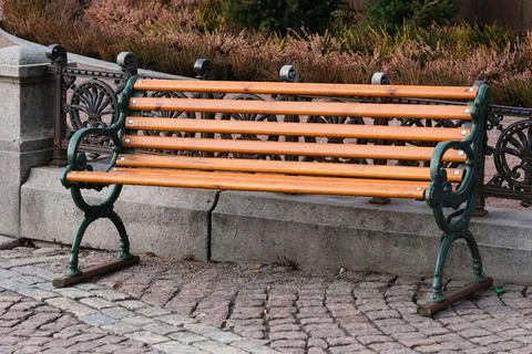 Park Bench Stock Photos