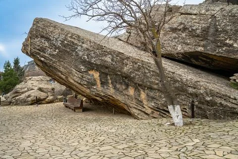 Park bench Stock Photos