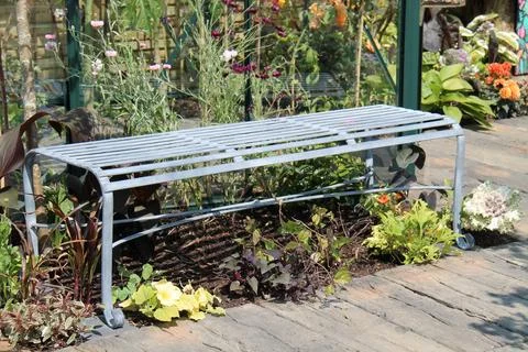 Park Bench. Stock Photos