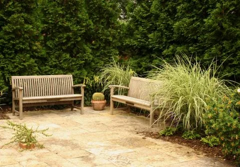 Park benches Photos