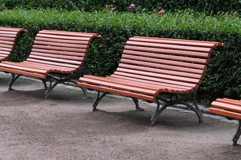 Park Benches Stock Photos