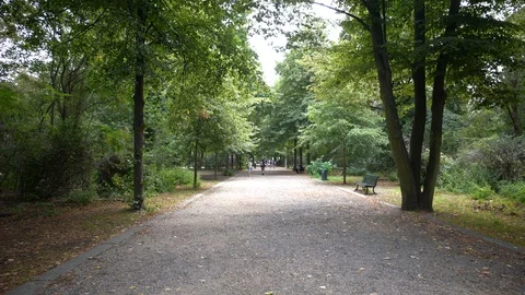 Park in Berlin Video stock 114013480