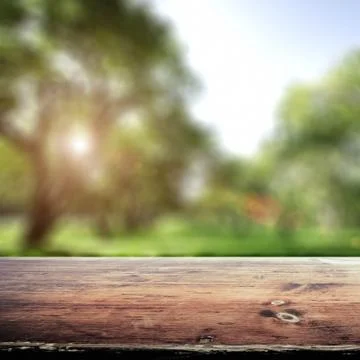 Park blur background Stock-Fotos
