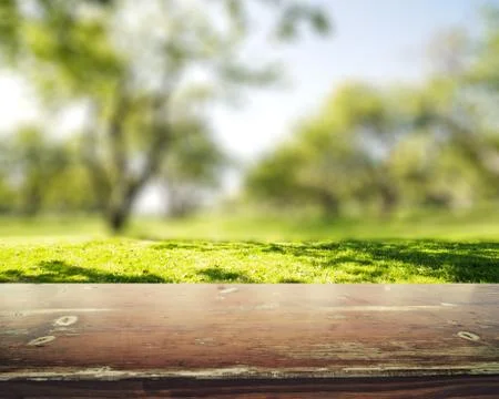 Park blur background Stock-Fotos