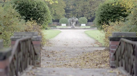 Park Bridge Video stock 36052192