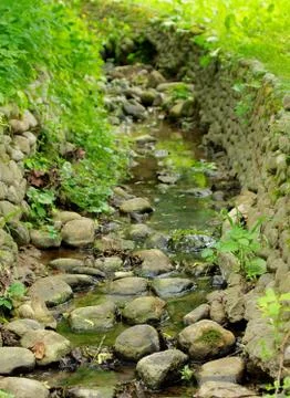 Park Brook Stock Photos
