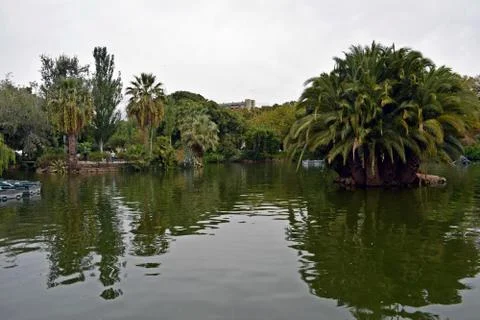 Park of the Citadel Stock Photos